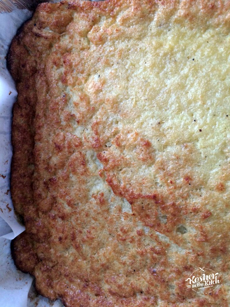 My mother's potato kugel