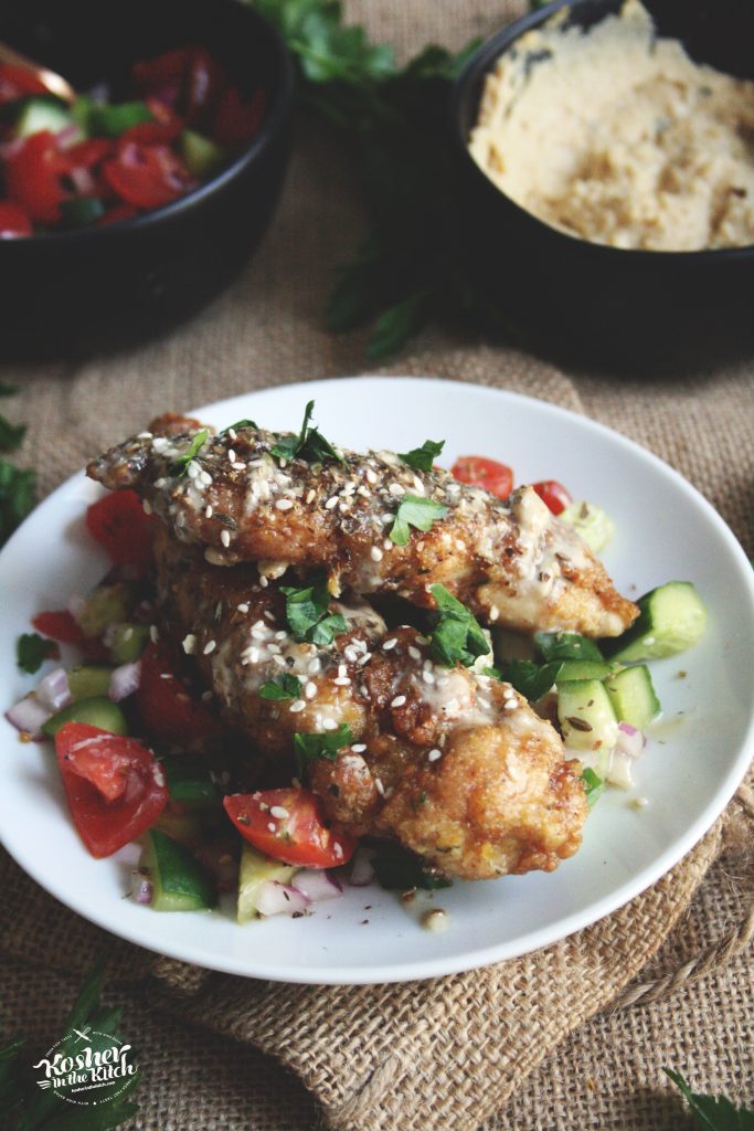 Falafel Fried Schnitzel