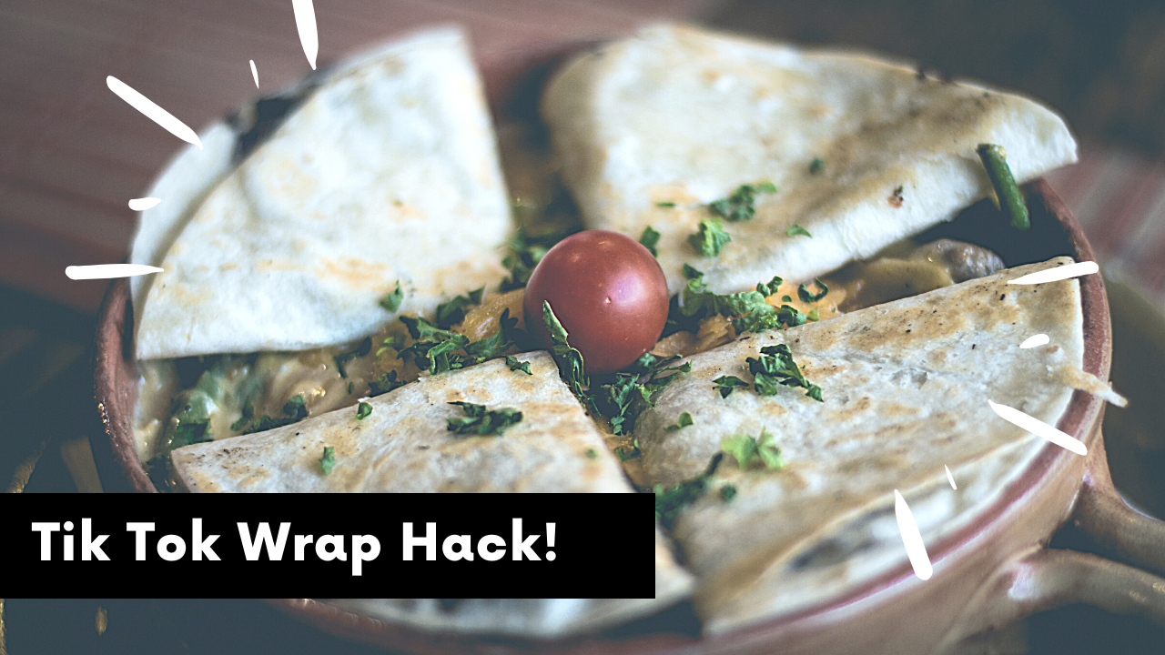 How To Make The Tik Tok Wrap Hack Kosher In The Kitch!