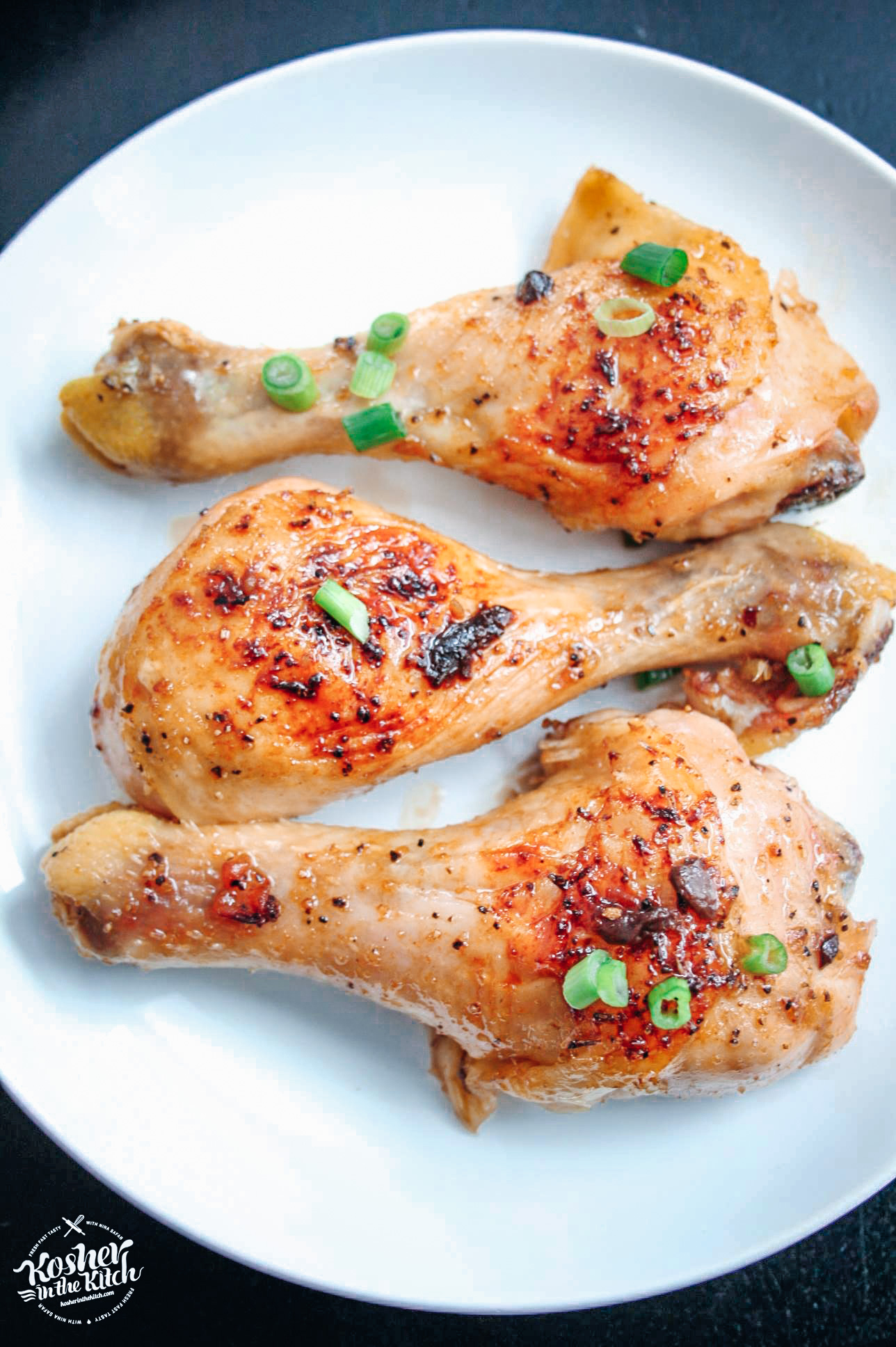 Honey Soy Glazed Drumsticks Kosher In The Kitch!