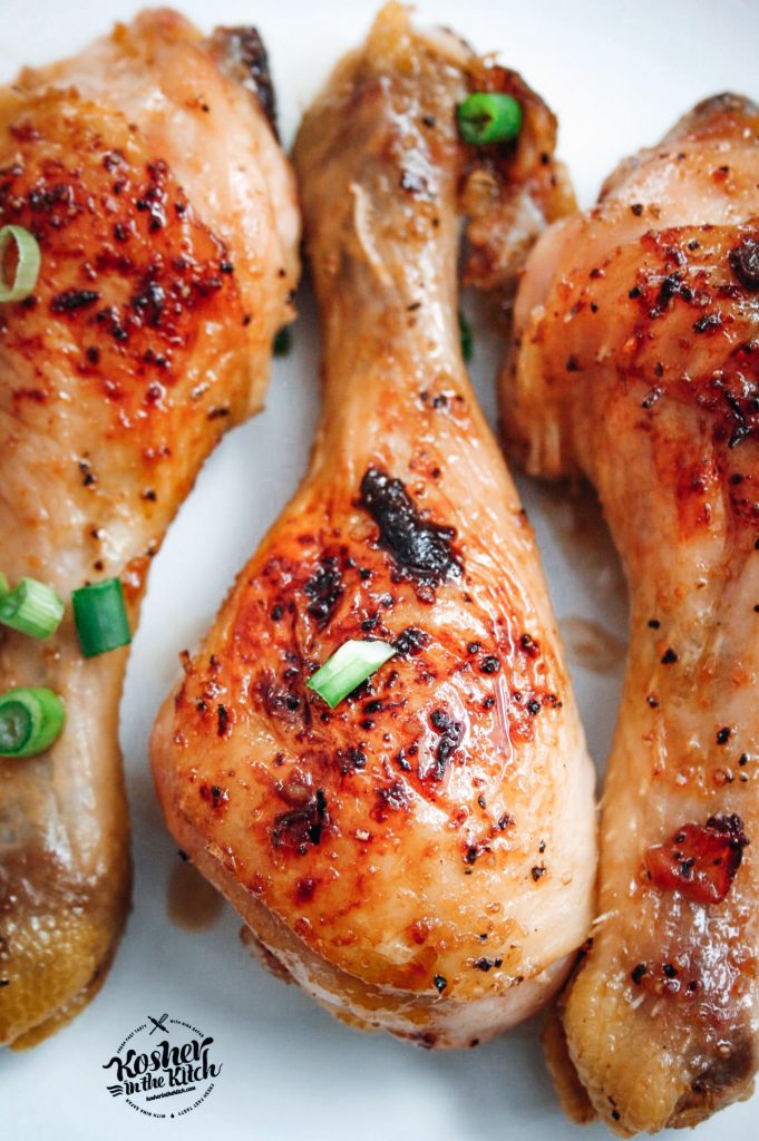 Honey Soy Glazed Chicken