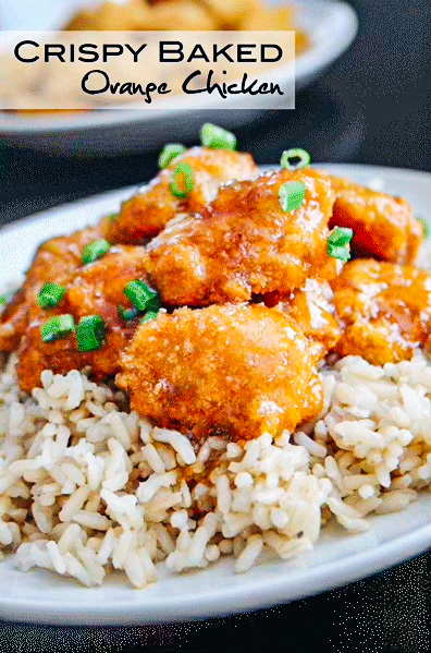 Crispy Orange Chicken 