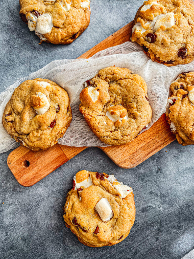 perfect soft baked cookies