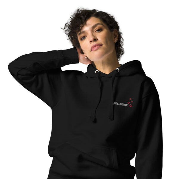 Hashem loves you hoodie