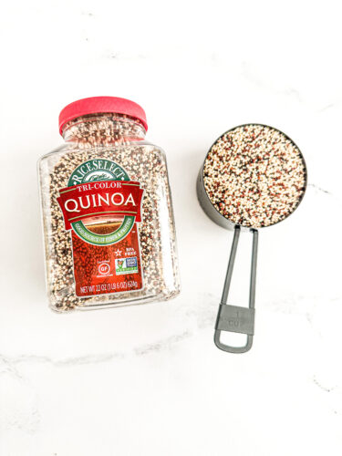 perfect fluffy quinoa