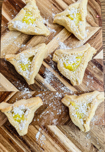 Lemon Bar Hamantaschen