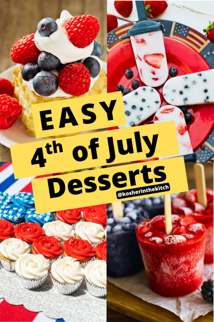 easy 4th of july desserts